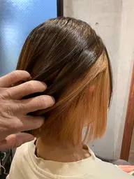 《新規限定》カット+弱酸縮毛矯正   20,900→15,400