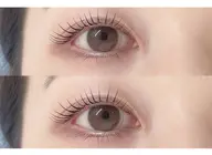 マスカラパーマ☁️まつ毛パーマorパリジェンヌ🎀コーティング仕上げ🎀