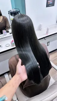 【うねりが気になる方に髪質改善！🌀】コスメ縮毛矯正（ダメージレス）