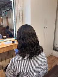 【練習モデル】コテ巻き風パーマ👩‍🦱✨