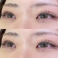 【学割U24】まつげパーマ『上￥3800』OR『上下￥4800』🌸似合わせカールデザイン🌷（高円寺/中野/阿佐ヶ谷）