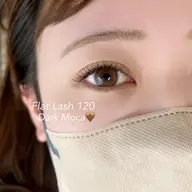 【ご新規様】フラットラッシュ🤎140本（カラーに変更可）