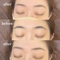 🦋【平日限定】まつ毛パーマ+眉毛wax(パリジェンヌ🉑)🦋