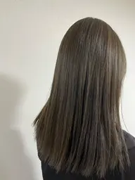 👩🏻‍🦰👱🏼‍♂️カット+【ダメージレス】TOKIO縮毛矯正+マイクロバブル付き🫧