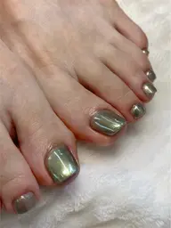 ミラー/マグネットネイル🪞