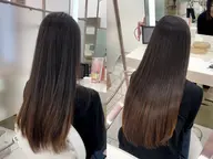 【髪質改善ストレート✨&うる艶トリートメント🫒】