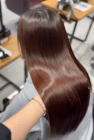 【人気No.☝🏻‪‪💞】髪質改善カラー/理想の艶髪へ🫧