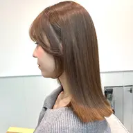 🌟プラチナケアカラー&うねり・髪質改善ストレート🌟