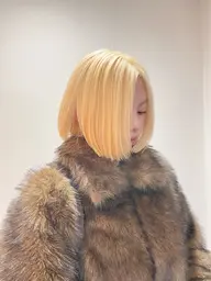 カット+ケアブリーチ2回+カラー+ブリーチケアトリートメント