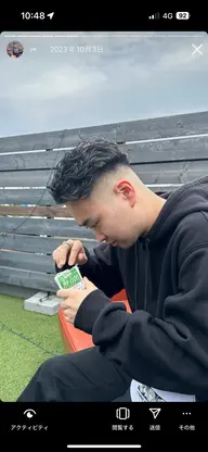 カット＋ノーマルパーマ