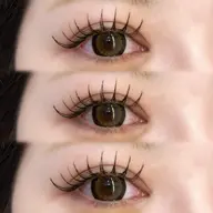 🎀パリエク🎀フラットラッシュ120本➕コーティングで束感仕上げ💖【オフ、アイシャンプー無料🫧】