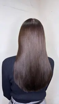 【髪質改善】カット➕ロイヤルカラーin酸熱フローディアMORE