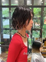 【20%off🌀】レディースカット＋パーマ