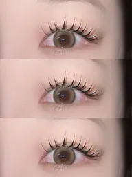 🌷高持続フラットラッシュ100本（オフ込）🌷口コミ投稿でLED変更無料🫧