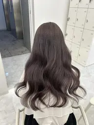 【💕大注目の髪質改善トリートメント💕】カット➕上質カラー➕髪質改善トリートメント➕炭酸スパ🤍