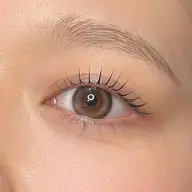 【垢抜けフルコースMenu】立ち上げ韓国風🇰🇷束感まつ毛パーマ＋美眉デザインWAX