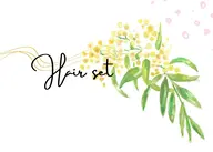 パーティヘアセット˚⁎⁺˳✧༚