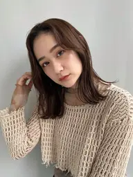 【👑人気No.1👑】🍑カット&カラー&カシミヤトリートメント🍑