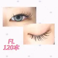 ボリュームが欲しい方向け✨️フラットラッシュ120本🎀束感コーティング仕上げ🤍/付け足し🙆‍♀️