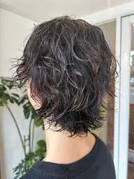 👦🏻🌟メンズカット＋クリームパーマ＋トリートメント🌟