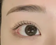 【リピーター💫】まつげパーマ＋美眉スタイリング［wax +間引き］