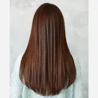 【くせ毛改善】縮毛矯正ストレート＋カット