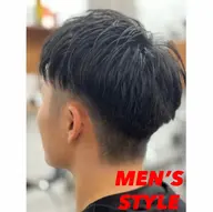 【men’s限定⭐️瞬間爽快】メンズ刈り上げのみ+クレンジングシャンプー🫧