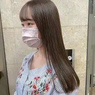 ☁️💖レディースカット+カナメトリートメント