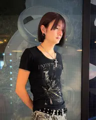 【U24】前下がりボブカット+3stepトリートメント（ワンカラー追加🉑）