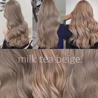 【🌪ブリーチ後40日以内限定🌪】メンテナンスワンカラー+ハホニコ保湿トリートメント