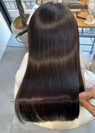 カット&美髪ストレート&トリートメント【髪質改善】