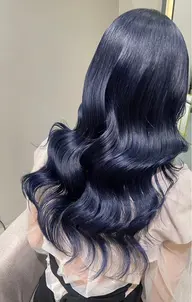 フルブリーチ＋イルミナ/アドミオカラー＋3stepトリートメント