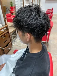 🔥メンズカット+パーマ🔥