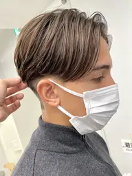 カット＋ニュアンスパーマ🌕