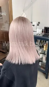 【🔥ブリーチ特化🔥】ケアブリーチ+最高級カラー+カット+髪質改善TOKIOトリートメント(処理剤込)