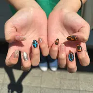 【✨𝐔𝟐𝟒学割限定✨】【オフ・長さだしなし❌】🎀ིྀネイルアートし放題🎀ིྀ