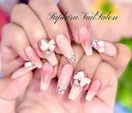 【持ち込み】90分6本アートデザインコース(2個パーツ付き)