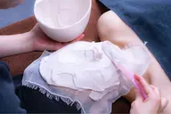 小顔デトックス！凝り＆むくみを撃退《小顔コルギ＋石膏パック》