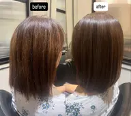 【ツヤサラに✨】カット＋縮毛矯正＋3stepトリートメント