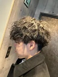 メンズカット➕スパイラルパーマorツイストパーマorツイストスパイラル