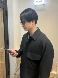 🌟4月限定50%off🌟メンズカット+縮毛矯正