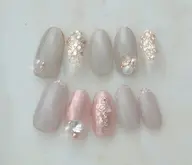 ■特別な日に゜ブライダルnail 。*甘皮除去込