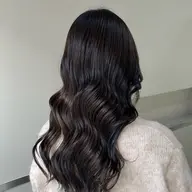 韓国風🖤コテ巻き風パーマ【デジタルパーマカット】