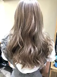 ハイトーン❤️🔥透明感抜群❤️🔥日本一のノーダメージブリーチオンカラー(ダブルカラー)22000→13200