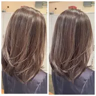 カット‪+ヘッドスパ20分/レイヤーカット/韓国レイヤー/小顔レイヤー/ウルフレイヤー/ボブ