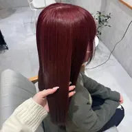 🩵ブリーチなしダブルカラー + トリートメント🩵