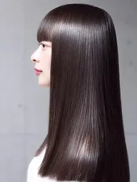 【1日3名限定💎】カット+縮毛矯正/髪質改善ストレート+極潤TR(エイジング毛対策/エイジングケア/大人/学生)
