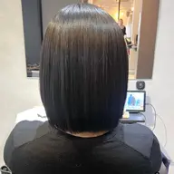 【髪質改善】酸性ストレート+似合わせカット+水トリートメント¥26840→18900