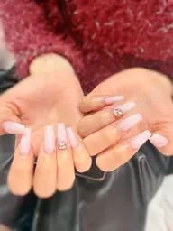 募集停止中🤍スカルプワンカラーorラメグラデーション🤍ストーン付けられます🤍