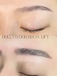 🌹【平日限定】ハリウッドブロウリフト(眉毛ワックス込)🌹